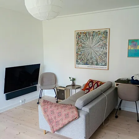 Life And Parks In Frederiksberg Apartment *